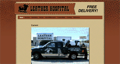 Desktop Screenshot of leatherhospital.net
