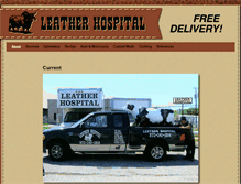 Tablet Screenshot of leatherhospital.net